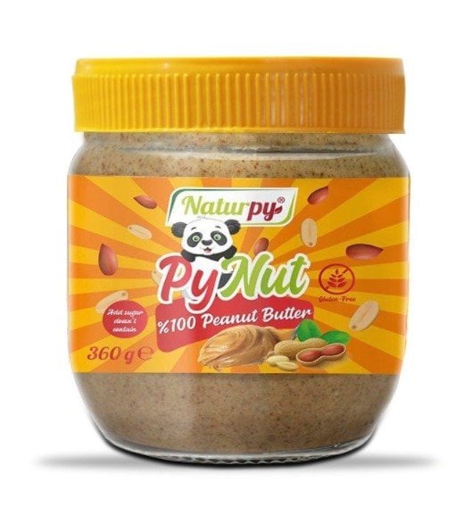 glutensiz katkısız fıstık ezmesi